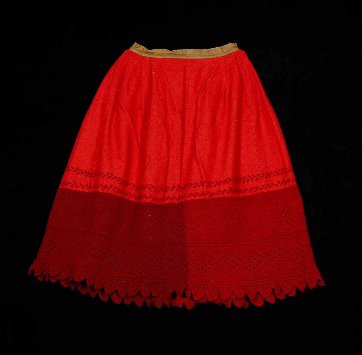 Underwear, Wool, cotton, American