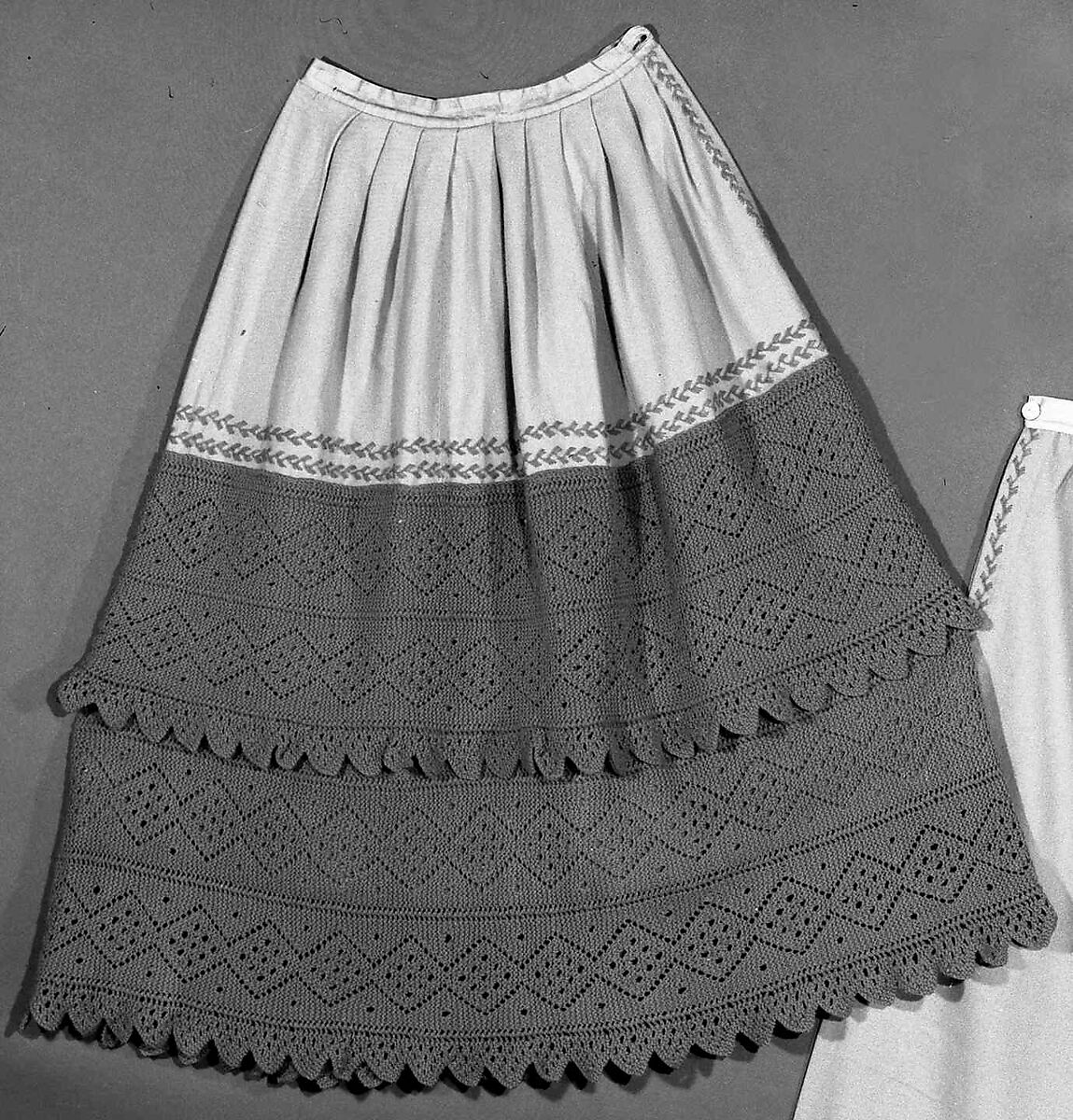 Underwear, Wool, cotton, American