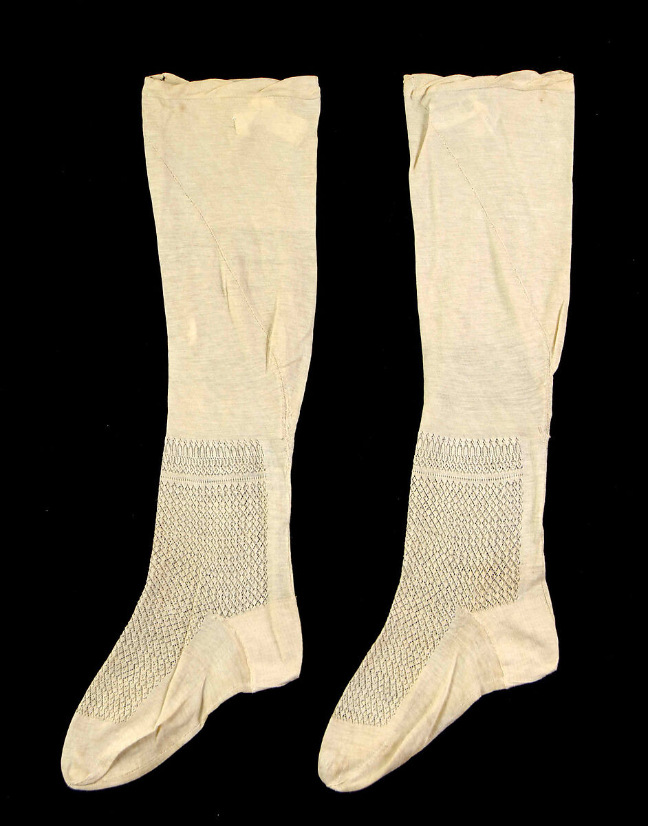 Stockings, Cotton, American 