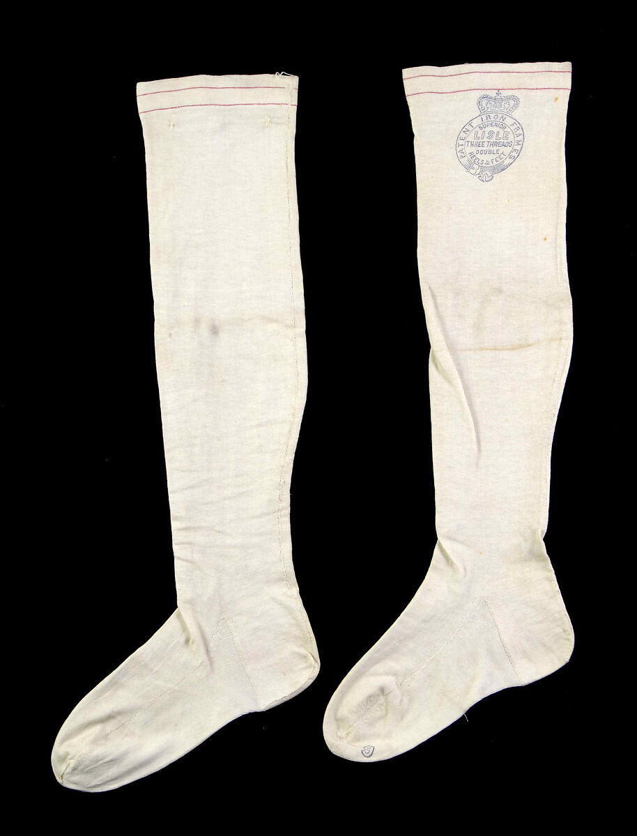 Stockings, Cotton, American 