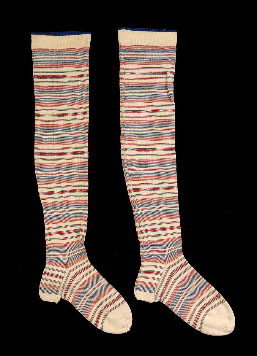 Stockings, Cotton, American 