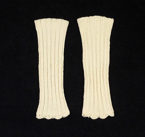 Leg Warmers, Wool, American 