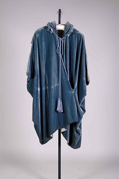 Evening coat, Liberty &amp; Co. (British, founded London, 1875), Silk, British 