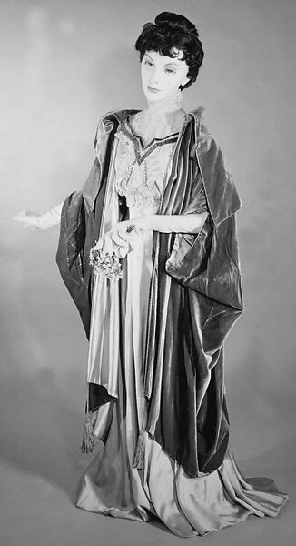 Evening coat, Liberty &amp; Co. (British, founded London, 1875), Silk, British