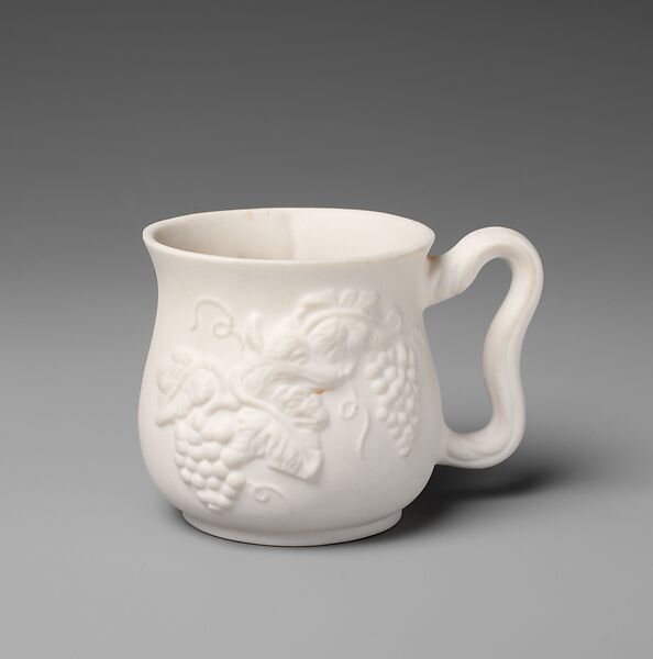 Mug, Rouse Pottery, Parian, American 