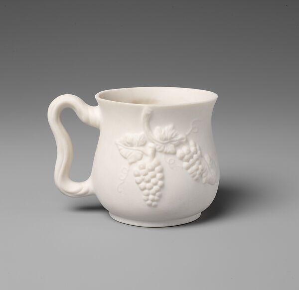 Mug, Rouse Pottery, Parian, American