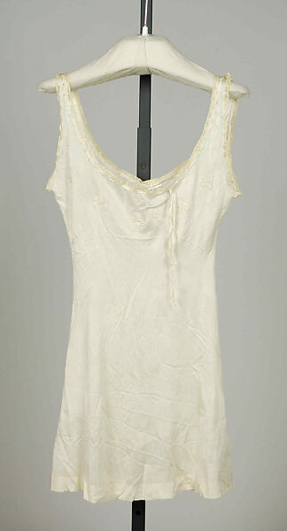 Undershirt, Silk, American 