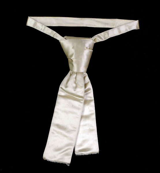 Cravat, Silk, American 