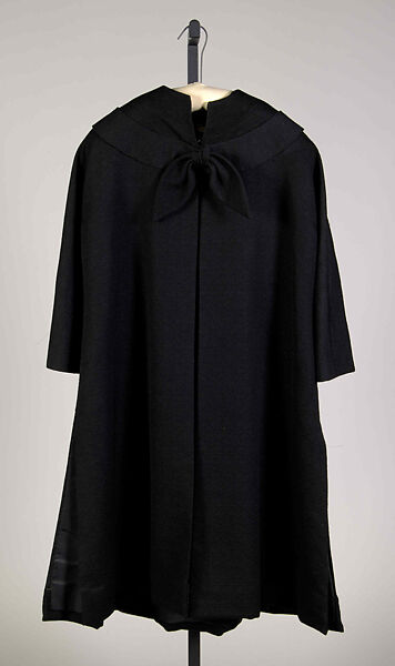 Cocktail coat, Alberto Fabiani (Italian, born ca. 1910), Silk, Italian 