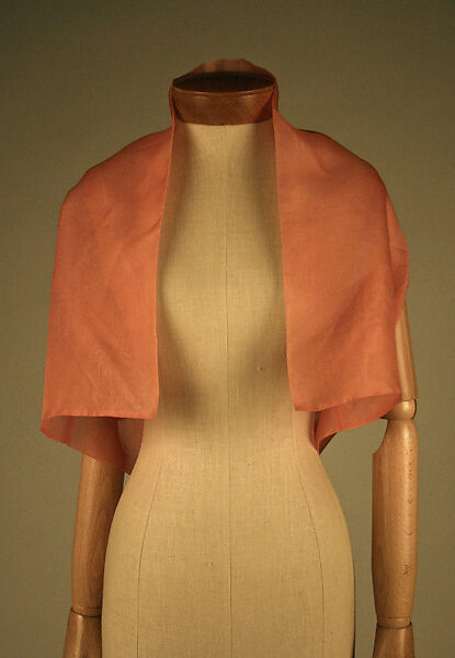 Shrug, Attributed to House of Balenciaga (French, founded 1937), Silk, French 