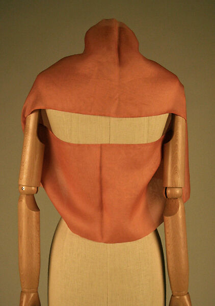 Shrug, Attributed to House of Balenciaga (French, founded 1937), Silk, French