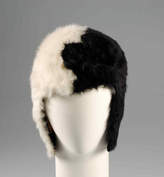 Hat, James Galanos (American, Philadelphia, Pennsylvania, 1924–2016 West Hollywood, California), Wool, American 