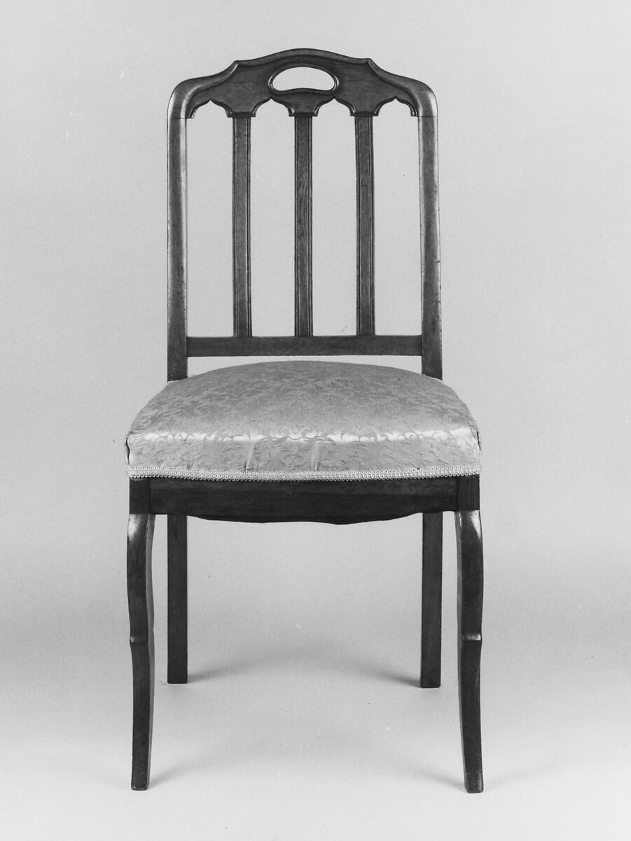 Side Chair, Oak, American 