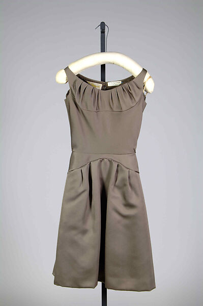 Dinner ensemble, (a, b) Marguery Bolhagen (American, Carlisle, Pennsylvania 1920–2021 Napa, California), Silk, American