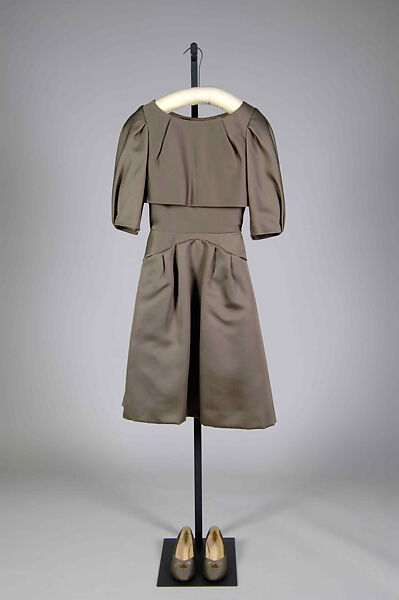 Dinner ensemble, (a, b) Marguery Bolhagen (American, Carlisle, Pennsylvania 1920–2021 Napa, California), Silk, American 