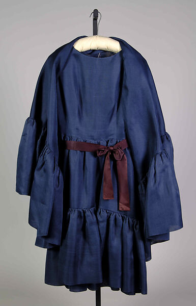 Cocktail ensemble, House of Balenciaga (French, founded 1937), Silk, French 