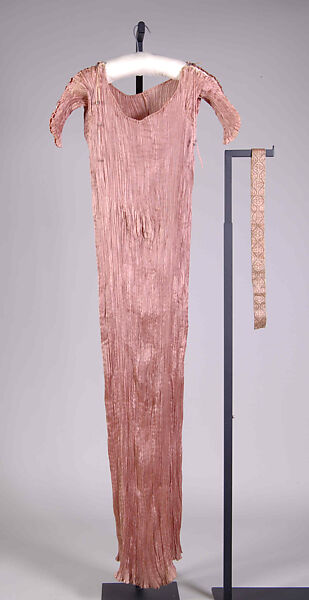 "Delphos", Fortuny (Italian, founded 1906), Silk, glass, Italian 