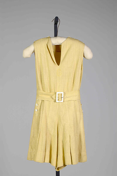 Playsuit, Linen, British 