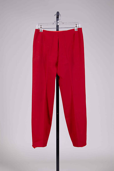 Trousers, Wool, American 