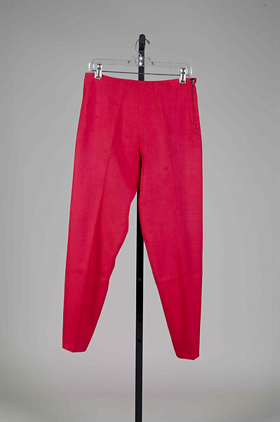 Trousers, Silk, American 