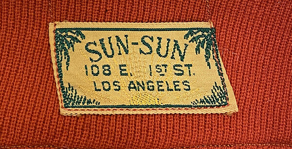 Shirt, Sun-Sun, Wool, American