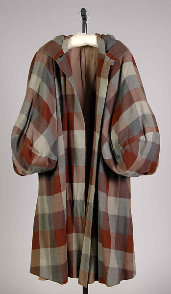 Coat, Arthur Falkenstein (American), Wool, American 