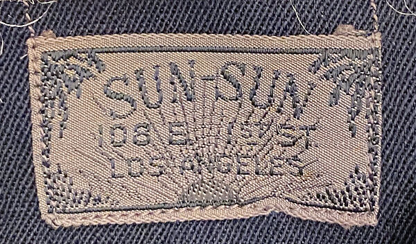 Shirt, Sun-Sun, Wool, American