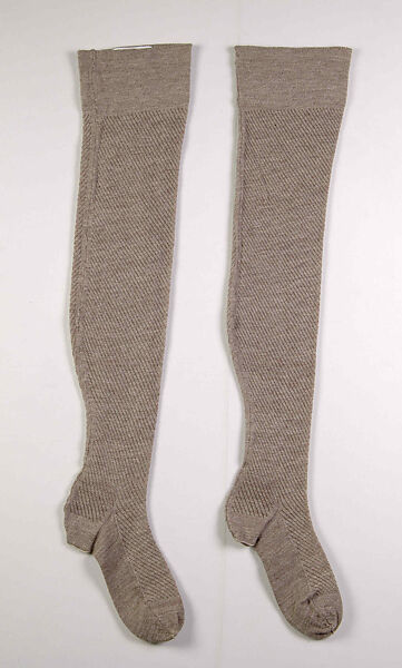 Stockings, Wool, British 