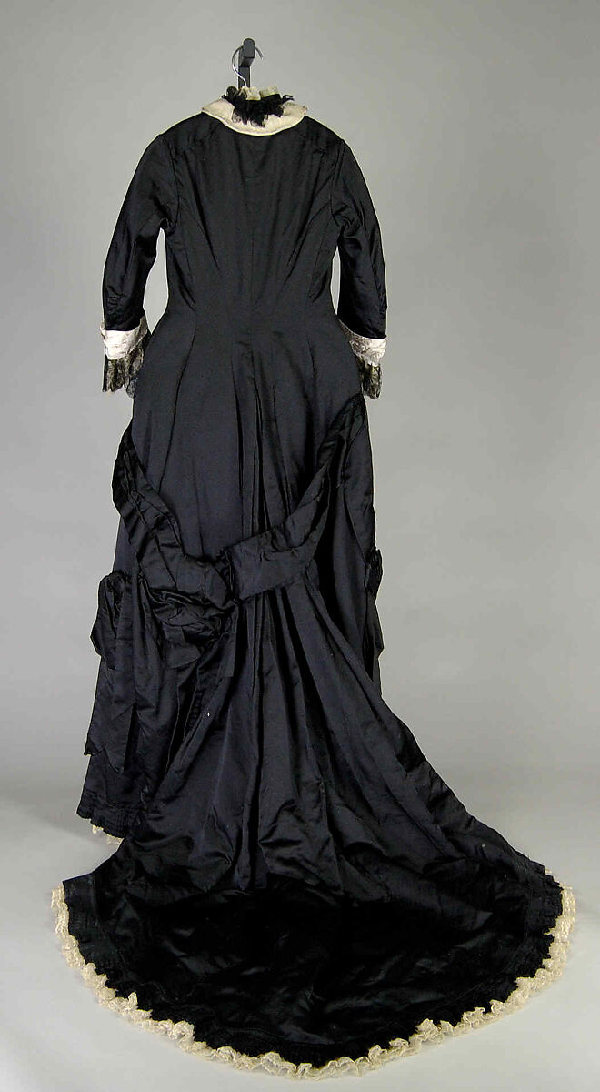 Dinner ensemble, Silk, American