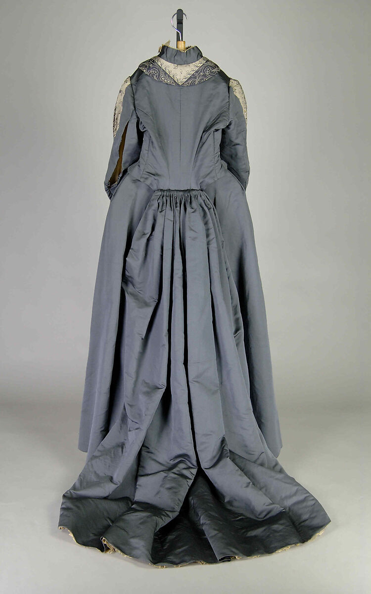 Dress, Silk, American