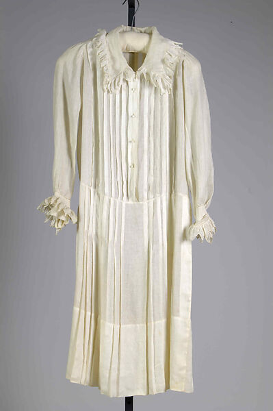 Dress, Linen, American 