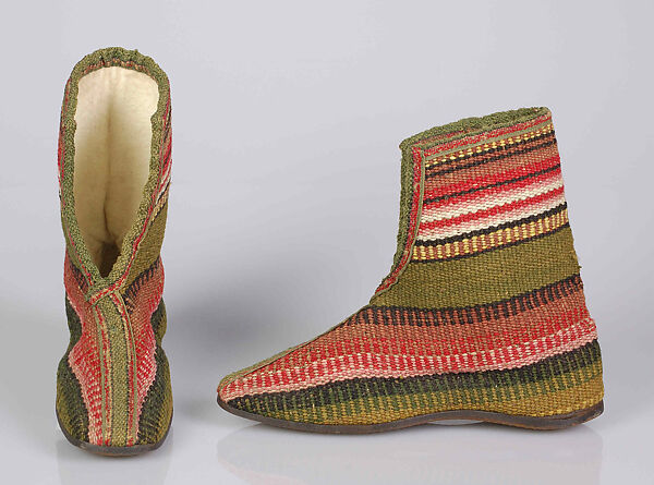 Boots, Wool, Norwegian 
