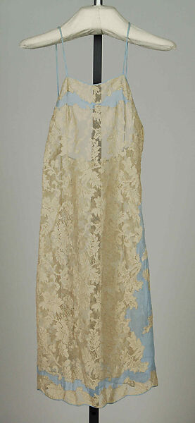 Slip, Silk, French 