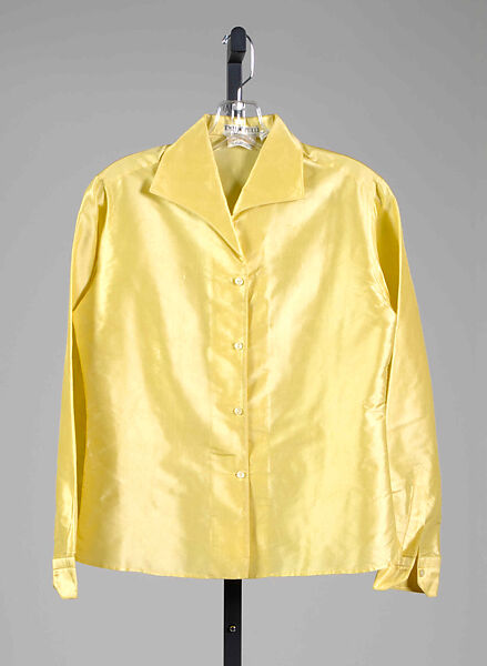 Blouse, Emilio Pucci (Italian, Florence 1914–1992), Silk, Italian 