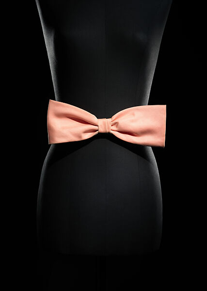 Cocktail belt, Probably House of Balenciaga (French, founded 1937), Silk, French