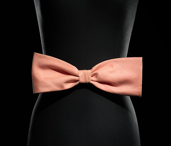 Cocktail belt, Probably House of Balenciaga (French, founded 1937), Silk, French