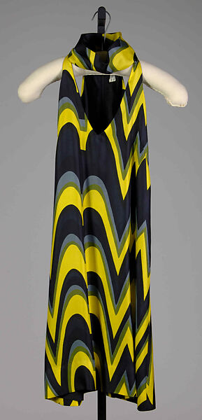 Cocktail dress, Mary Graham, Silk, American 