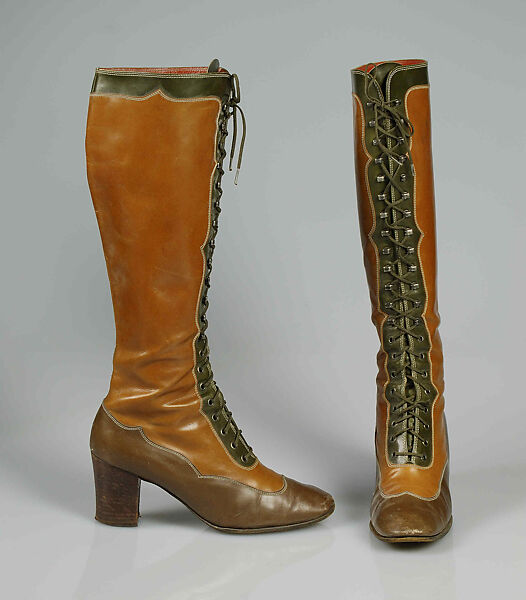 Yves Saint Laurent Boots French The Metropolitan Museum of Art