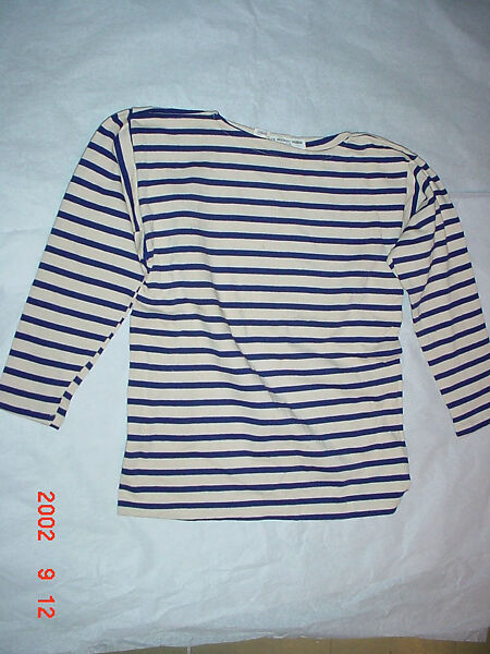 Shirt, Wallachs (made in France), cotton knit, French 
