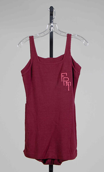 Bathing suit, Wool, American