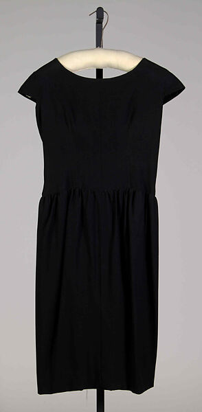 Cocktail dress, House of Balenciaga (French, founded 1937), Silk, Spanish 