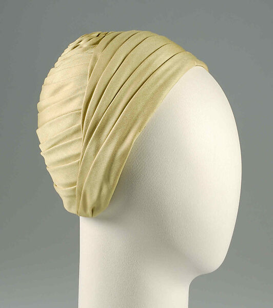 Hat, House of Givenchy (French, founded 1952), Silk, French 