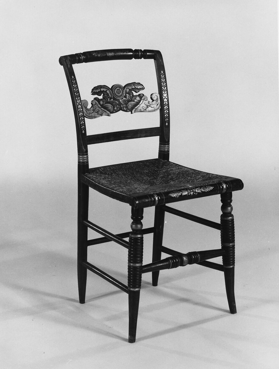 Side Chair, Wood, American 