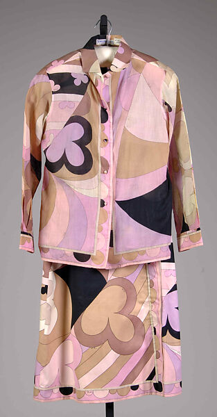 Ensemble, Emilio Pucci (Italian, Florence 1914–1992), Cotton, Italian 