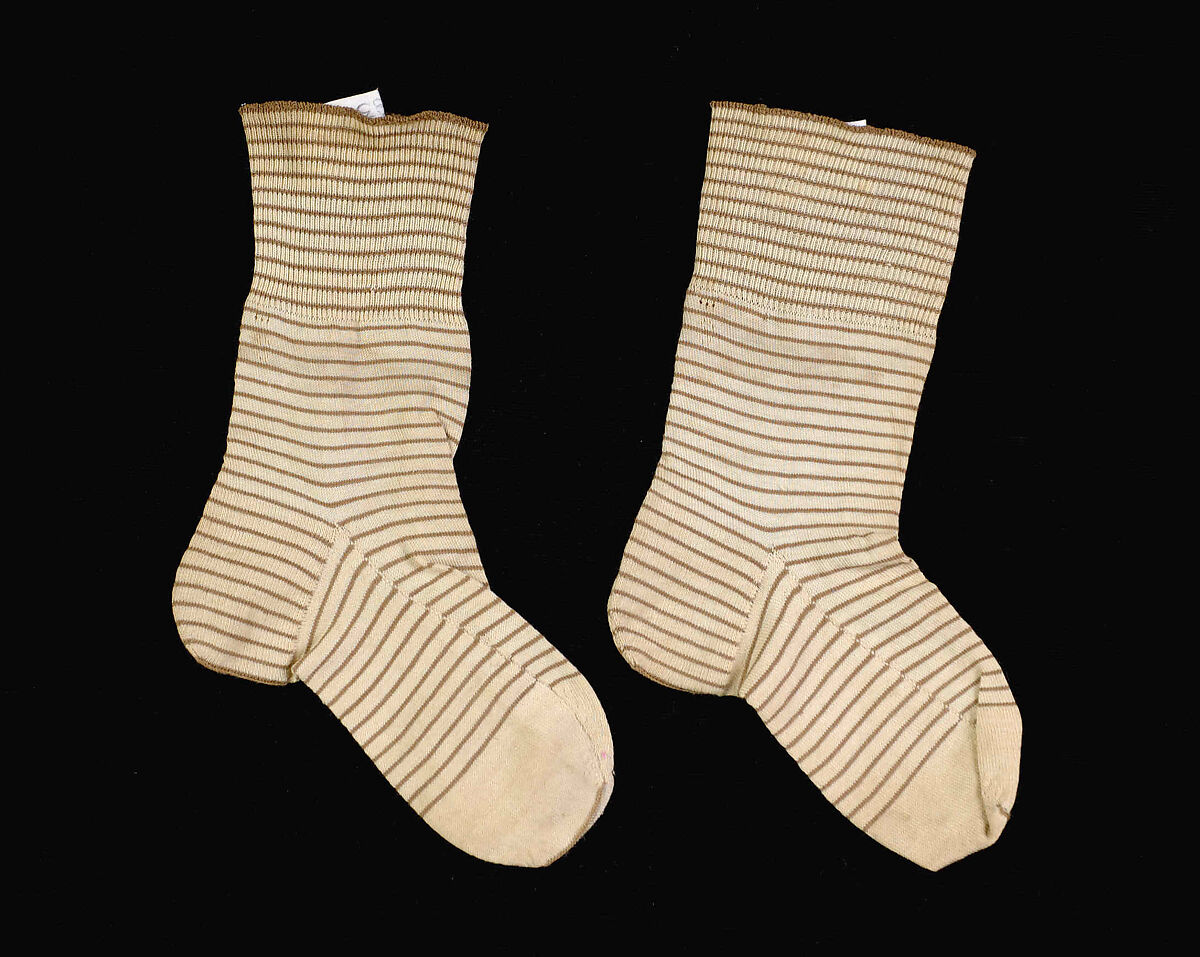 Socks, Cotton, American 