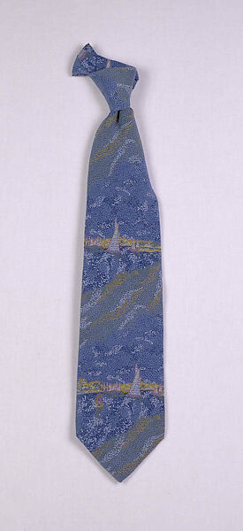 Necktie, Larry Weinstein, Silk, American 