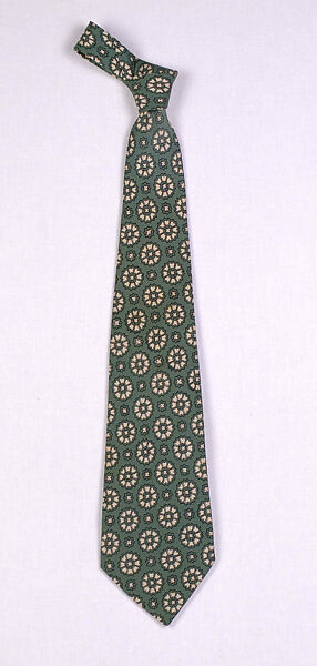 Necktie, Silk, French 