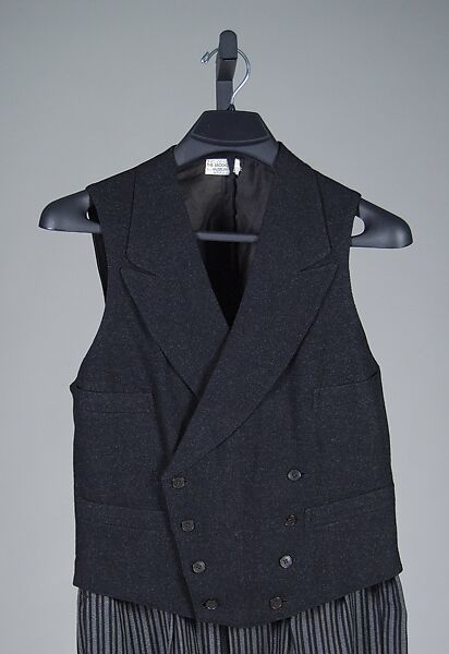 Morning suit, Wetzel (American, founded 1874), Wool, silk, American