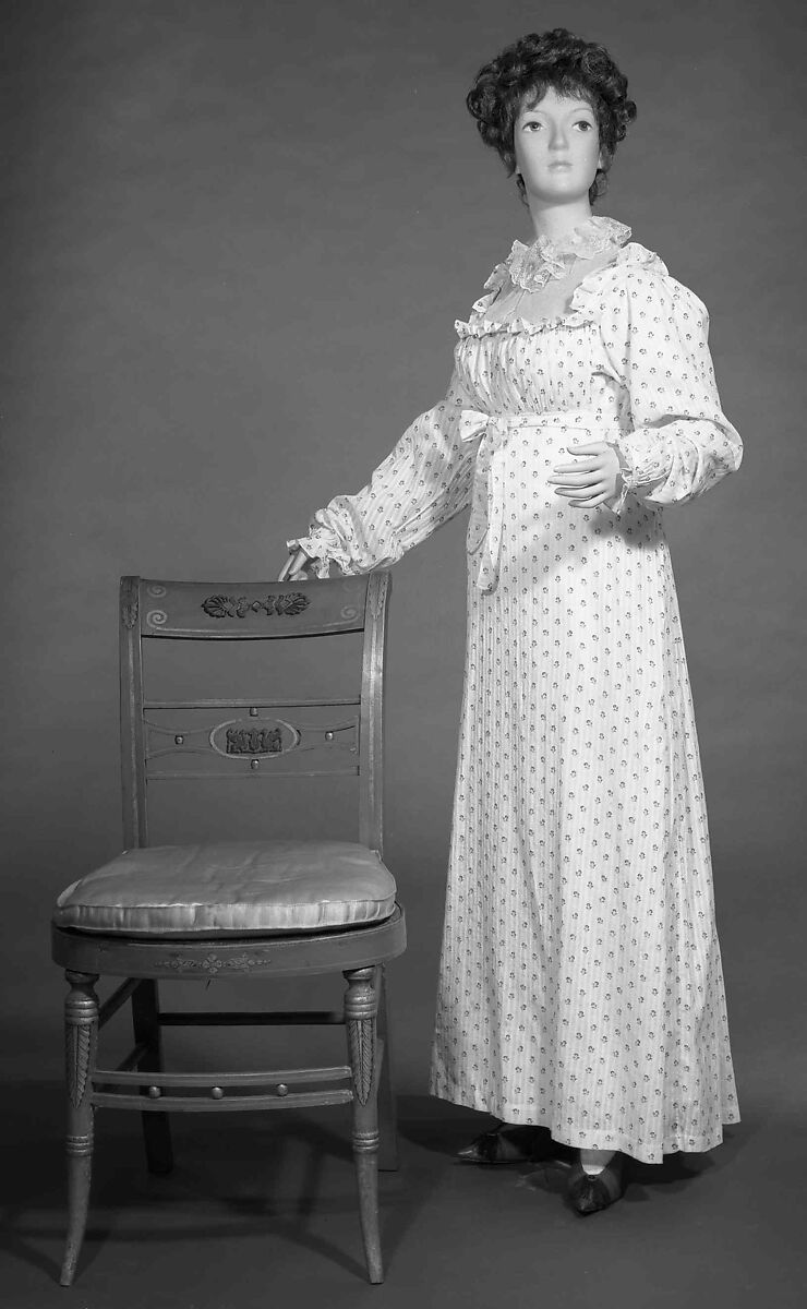 Dress, Cotton, British