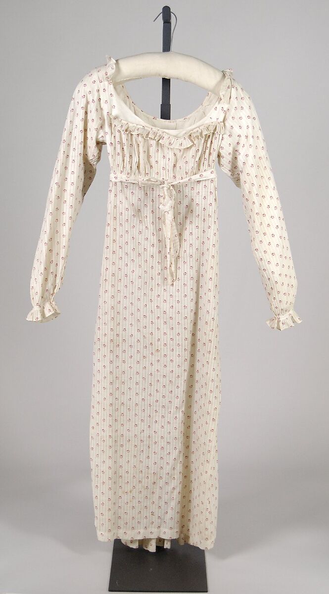 Dress, Cotton, British 